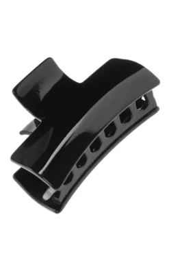 Large Solid Rectangle Claw Clip - Classic
