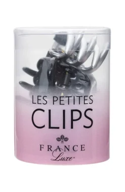 Les Petite Clips Small Dainty Claw Clip 4-Pack