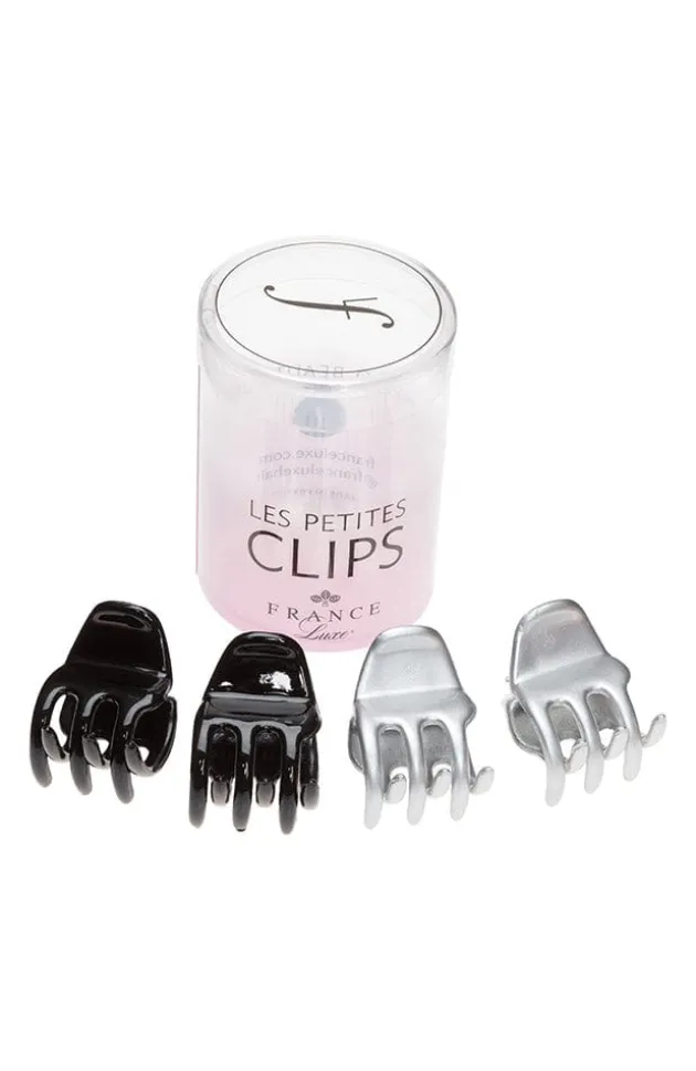 Les Petite Clips Small Dainty Claw Clip 4-Pack