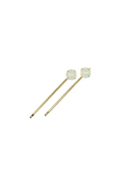 Little Gem Crystal Bobby Pin Pair