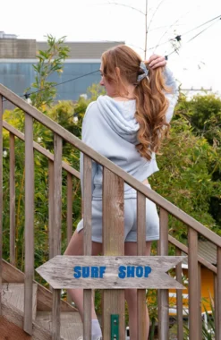 Lobster Claw Clip - Summer
