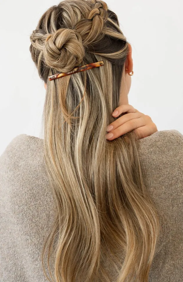 Long and Skinny Barrette - French Classic