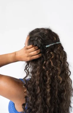 Long and Skinny Barrette - French Classic