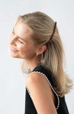 Long and Skinny Barrette - French Classic