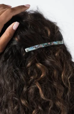 Long and Skinny Barrette - French Classic