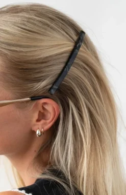 Long and Skinny Barrette - French Classic