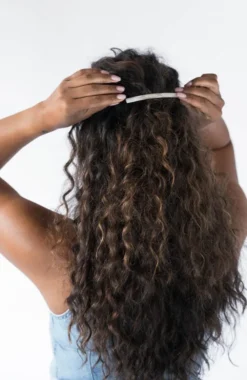 Long and Skinny Barrette - French Classic