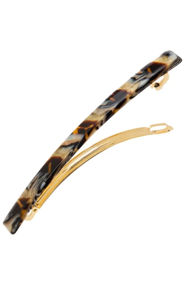 Long and Skinny Barrette - French Classic