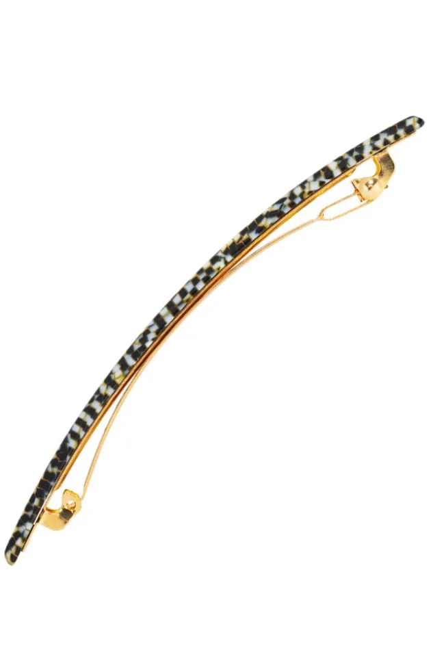 Long and Skinny Barrette - French Classic