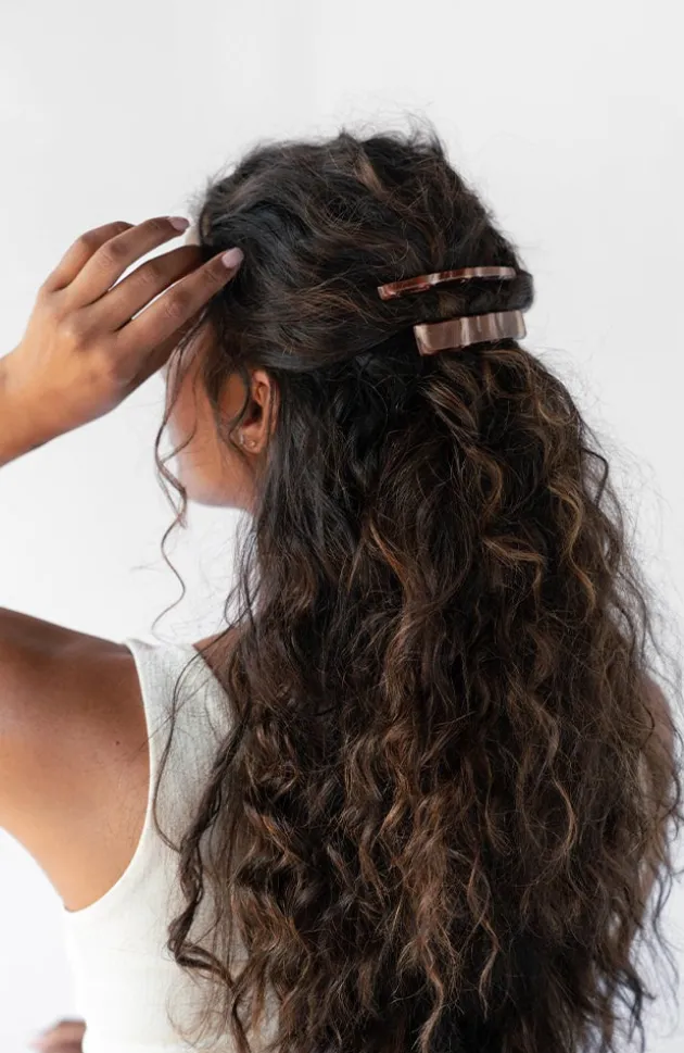 Long and Skinny Barrette - French Classic