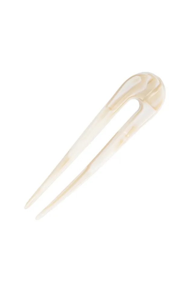 Long Tooth Chignon Pin - Classic
