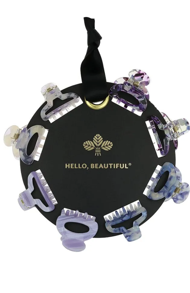 Luna Claw Clip Wheel Set