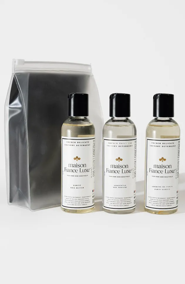 Luxe Laundry Detergent Sample Trio