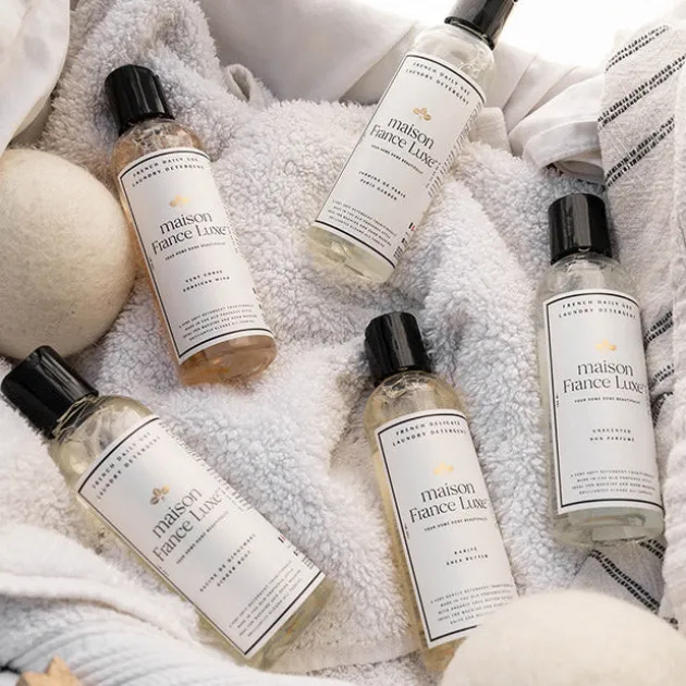 Luxe Laundry Detergent Sample Collection