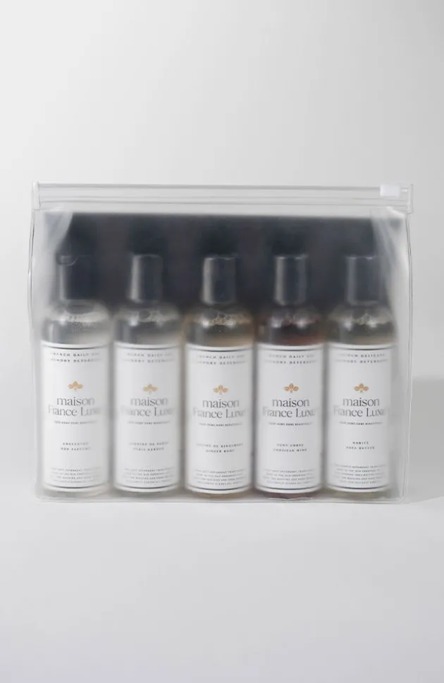 Luxe Laundry Detergent Sample Collection