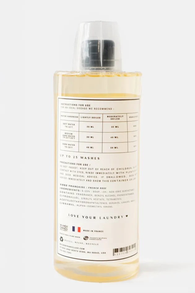Luxury French Laundry Detergent 1000ml | The Laundry Evangelist x Maison France Luxe