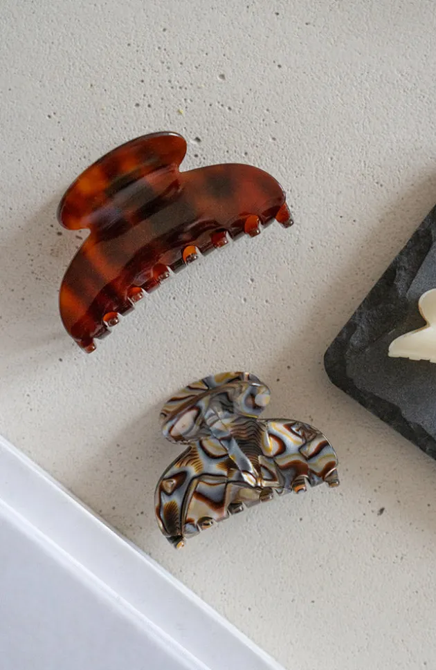 Medium Couture Claw Clip - French Classic
