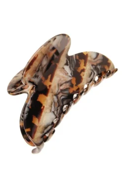 Medium Couture Claw Clip - French Classic