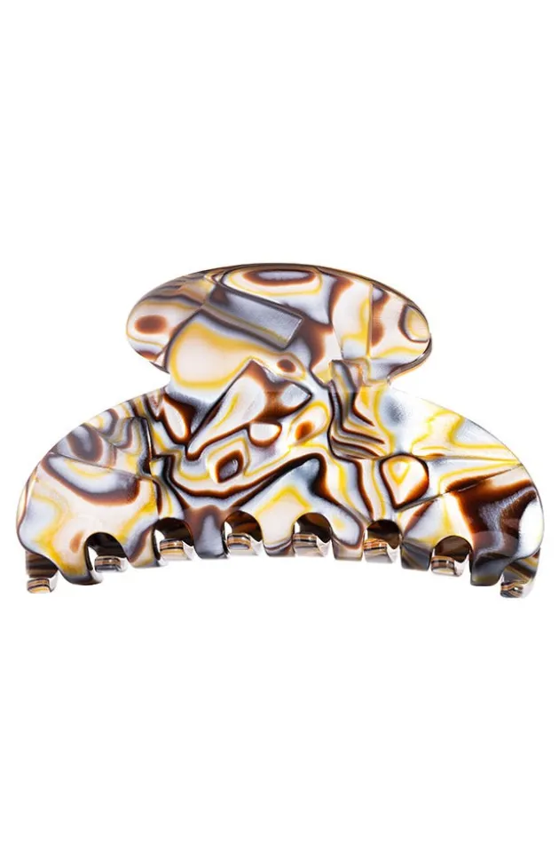 Medium Couture Claw Clip - French Classic