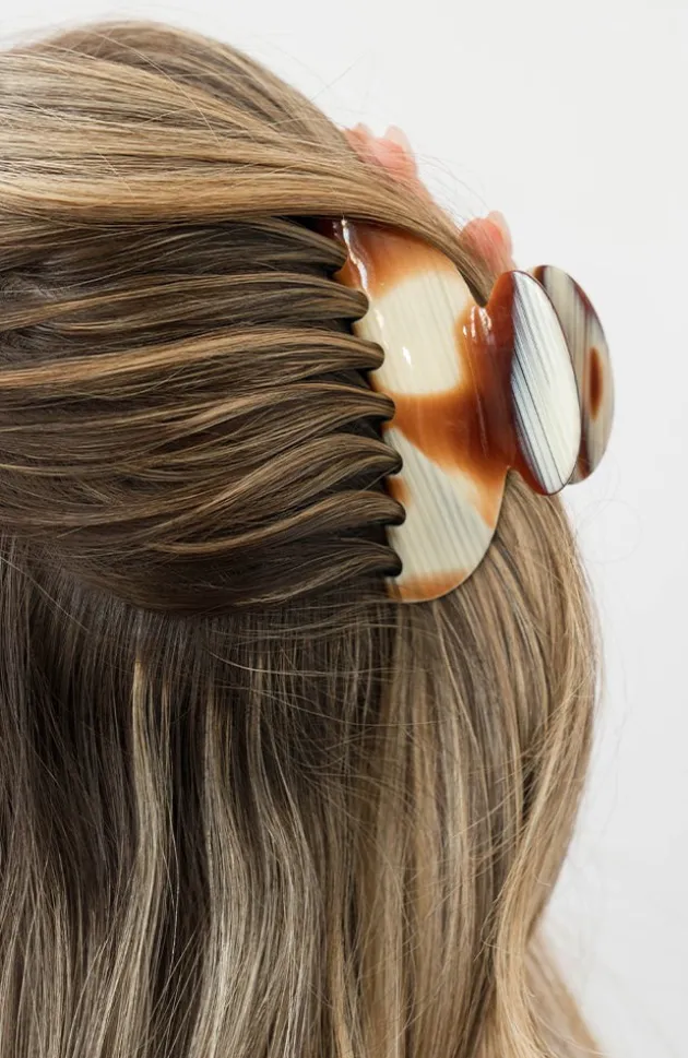 Medium Couture Claw Clip - French Classic