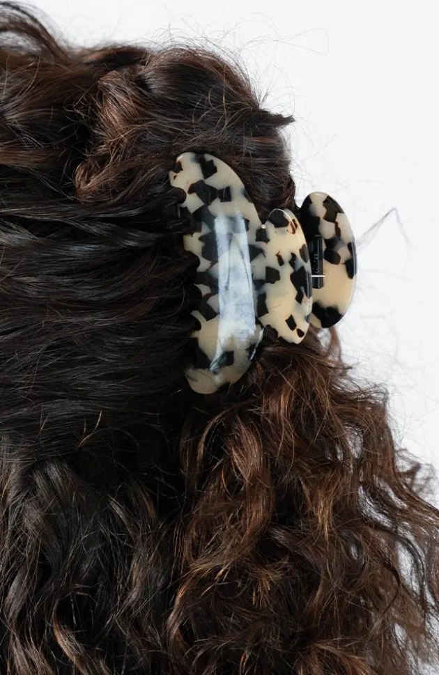 Medium Couture Claw Clip - French Classic
