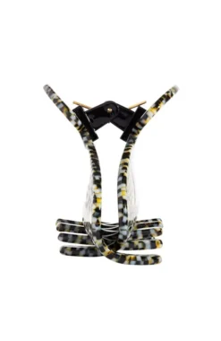 Medium Couture Claw Clip - French Classic