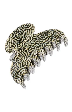 Medium Couture Claw Clip - French Classic
