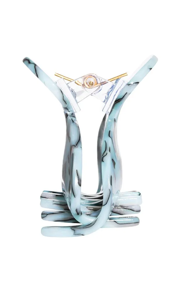 Medium Couture Claw Clip - French Classic