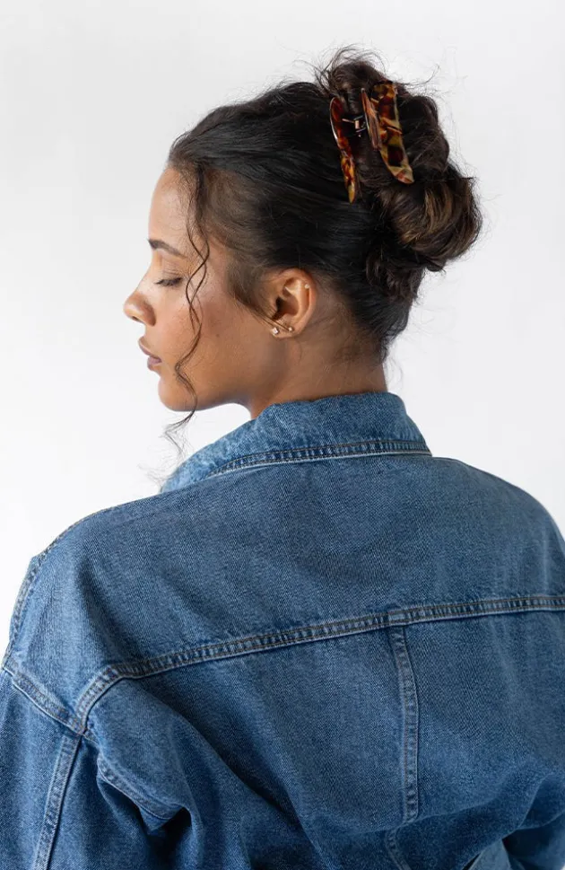 Medium Couture Claw Clip - French Classic