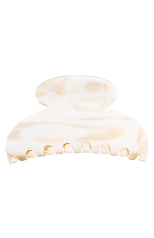 Medium Couture Claw Clip - French Classic
