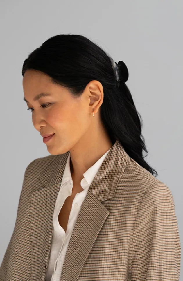 Medium Couture Claw Clip - French Classic