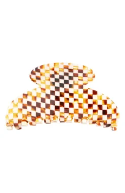 Medium Couture Claw Clip - French Classic