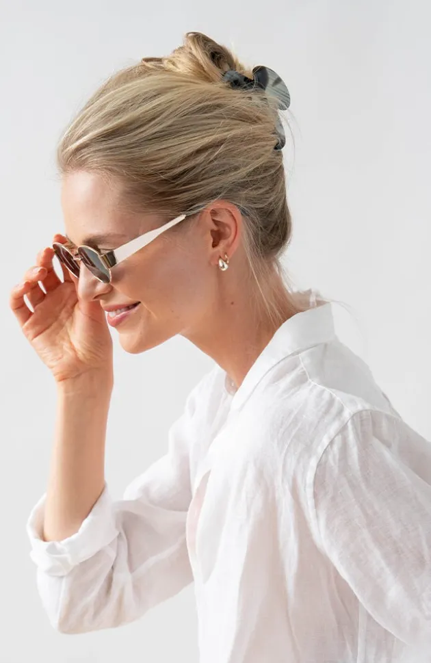Medium Couture Claw Clip - French Classic