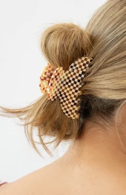 Medium Couture Claw Clip - French Classic