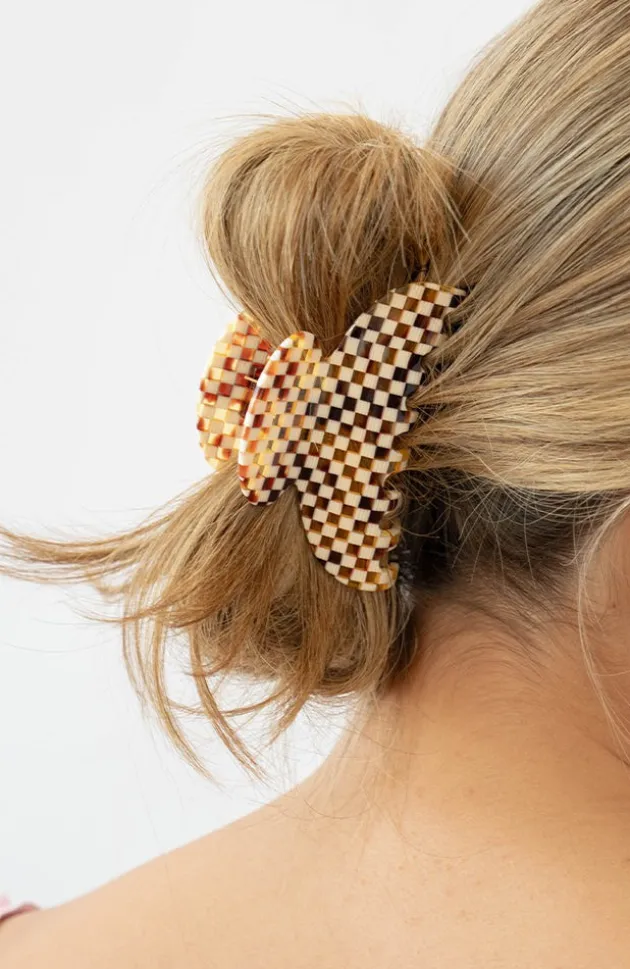 Medium Couture Claw Clip - French Classic