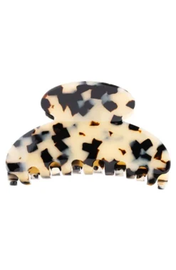 Medium Couture Claw Clip - French Classic