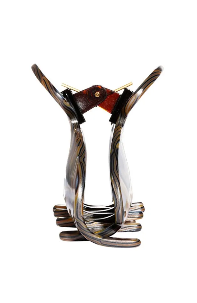Medium Couture Claw Clip - French Classic