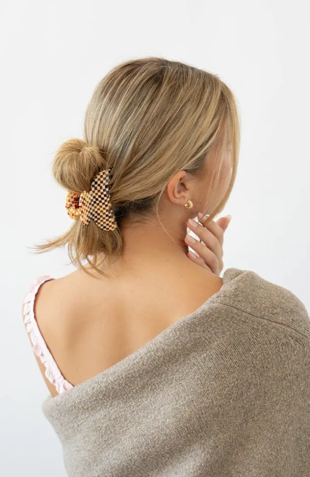 Medium Couture Claw Clip - French Classic