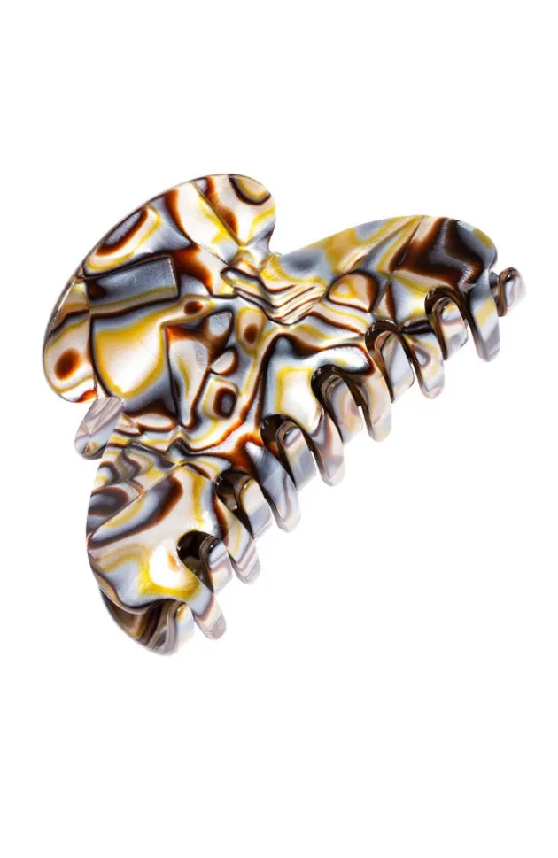 Medium Couture Claw Clip - French Classic