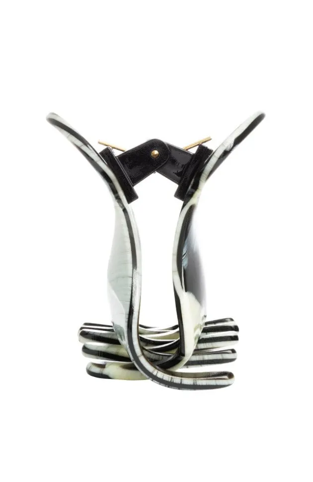 Medium Couture Claw Clip - French Classic