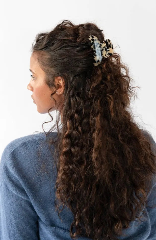 Medium Couture Claw Clip - French Classic