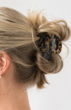 Medium Couture Claw Clip - French Classic