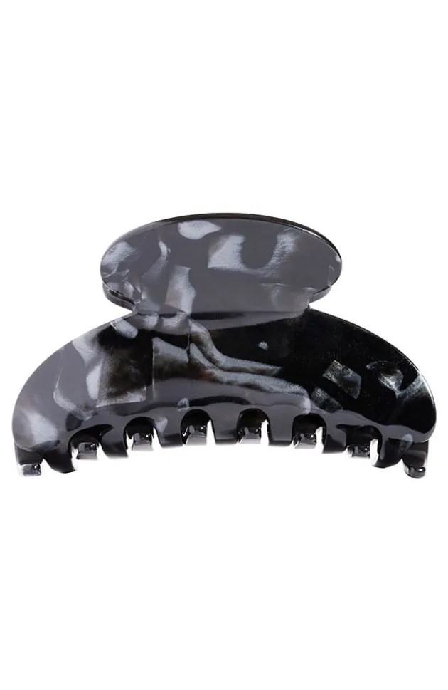 Medium Couture Claw Clip - French Classic