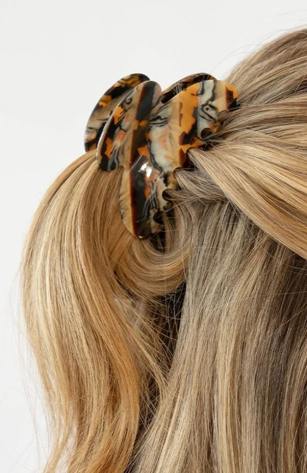 Medium Couture Claw Clip - French Classic