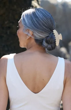Medium Jewel Claw Clip