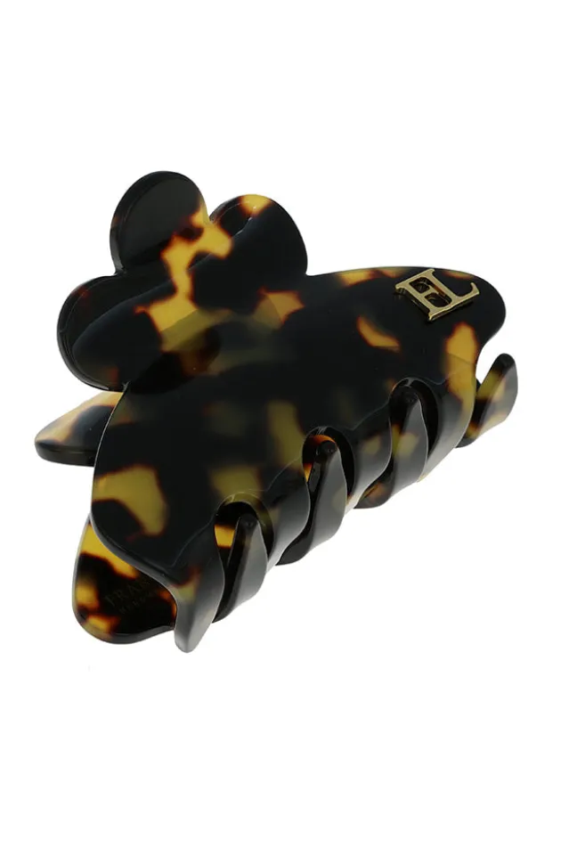 Medium Petal Claw Clip - French Classic