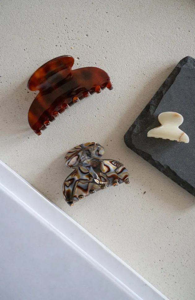 Mini Couture Claw Clip - French Classic