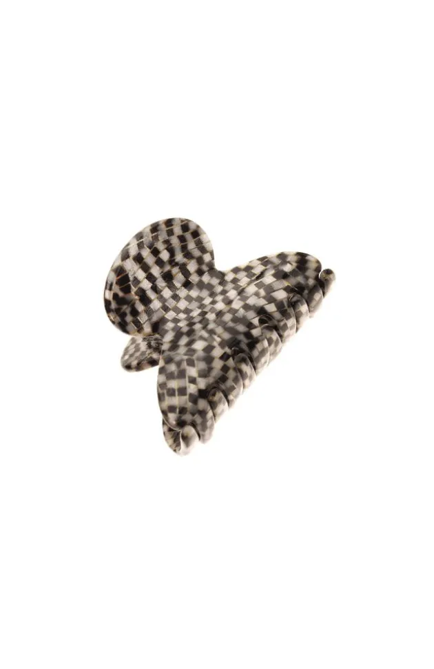 Mini Couture Claw Clip - French Classic