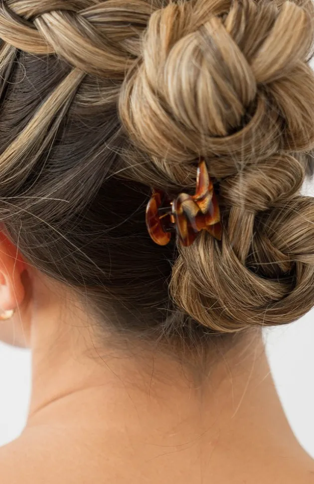 Mini Couture Claw Clip - French Classic