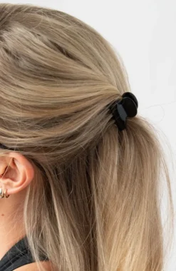 Mini Couture Claw Clip - French Classic